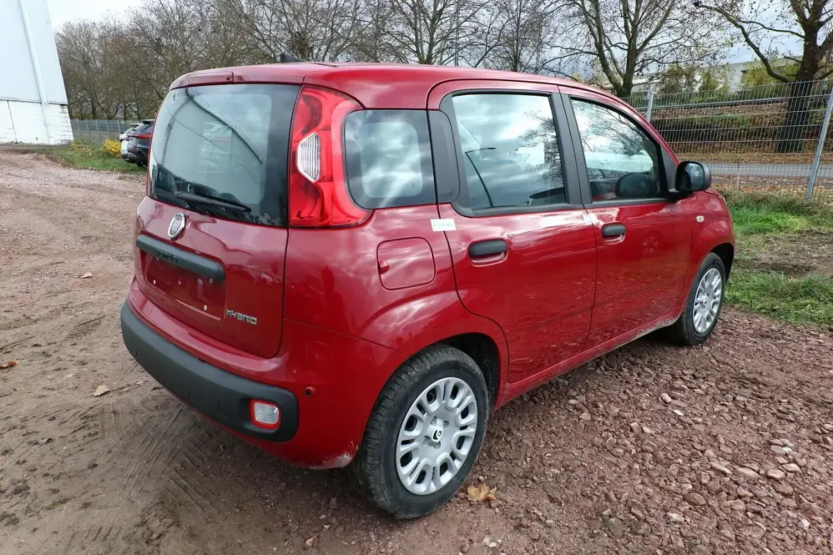 Ny Fiat Panda 69 HK (50 kW) 2025 Rød Hatchback
