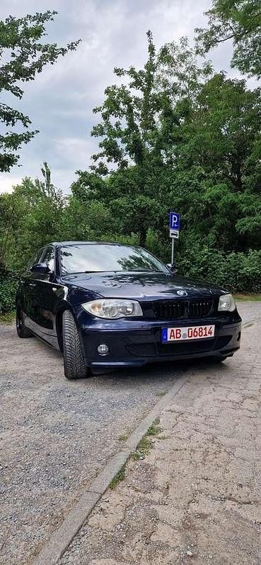 Blau Gebraucht 2005 BMW 116 Kleinwagen | 2.150 € (Superpreis) - Bild 1/4
