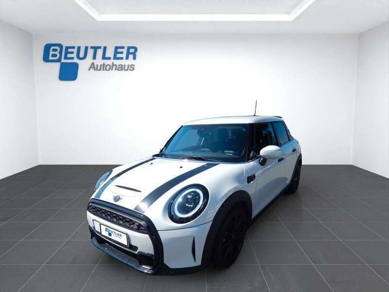 Gebraucht Mini Cooper S 178 PS (130 kW) 2023 Weiß Kleinwagen