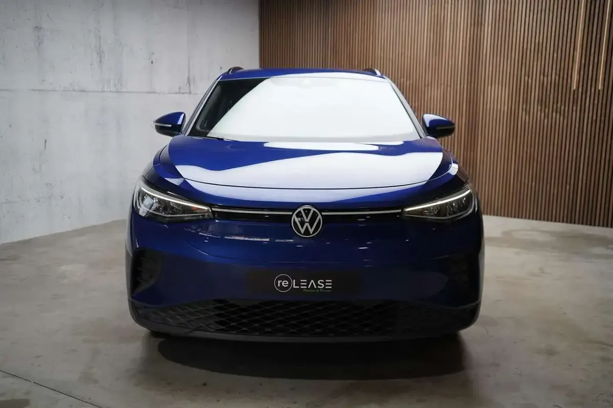 Gebraucht VW ID.4 Pure 125 kW (170 PS) 2022 Blue dusk metallic SUV