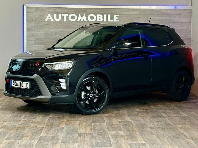 Schwarz Neu 2024 Ssangyong Tivoli SUV | 25.990 € (Teuer) - Bild 1/4