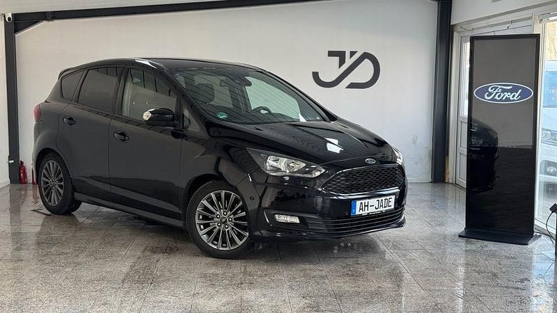 Gebraucht Ford C-MAX Sport 150 PS (110 kW) 2018 Schwarz Van / Kleinbus