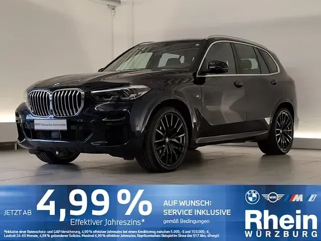 Gebraucht BMW X5 M Sport 333 PS (244 kW) 2023 Schwarz SUV