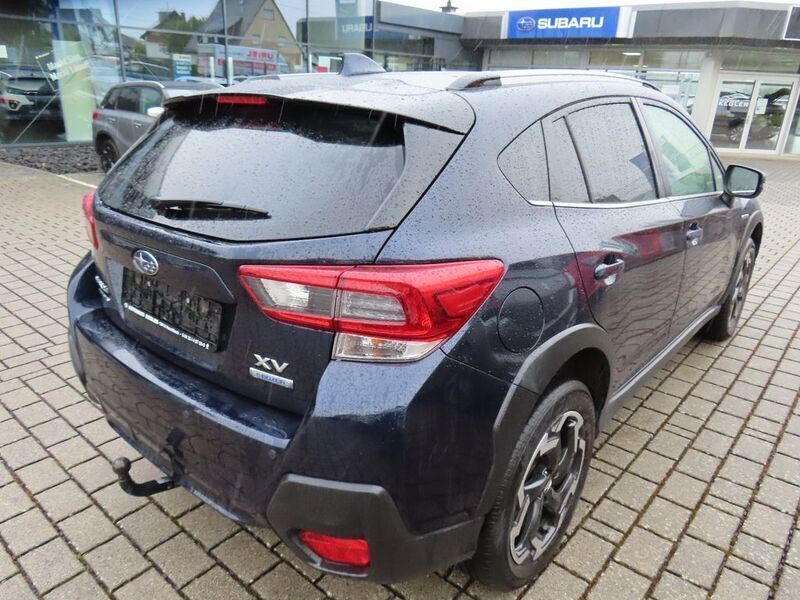 Blau Gebraucht 2021 Subaru XV Platinum SUV | 21.190 € (Guter Preis) - Bild 1/4