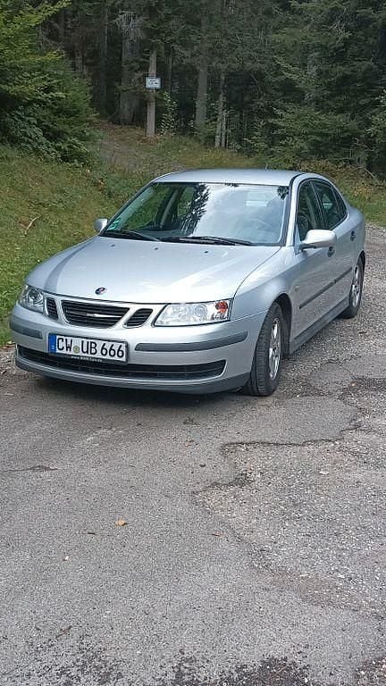 Gebraucht Saab 9-3 Linear 150 PS (110 kW) 2002 Grau Limousine