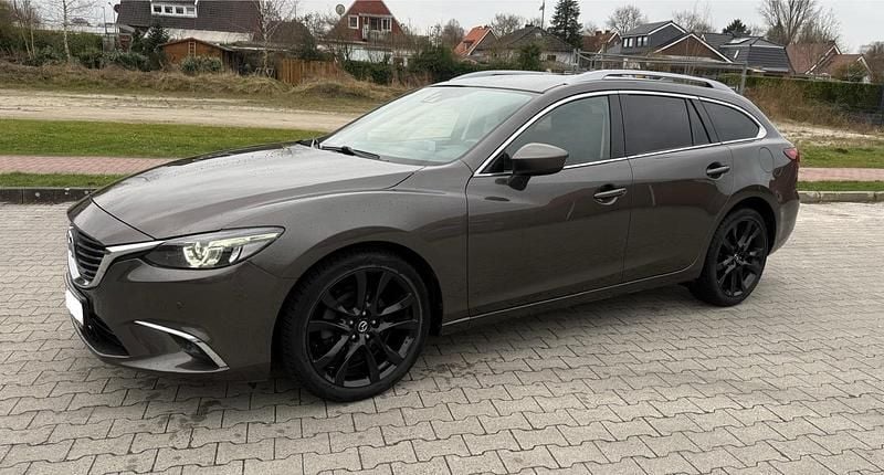 Gebraucht Mazda 6 165 PS (121 kW) 2016 Braun Kombi