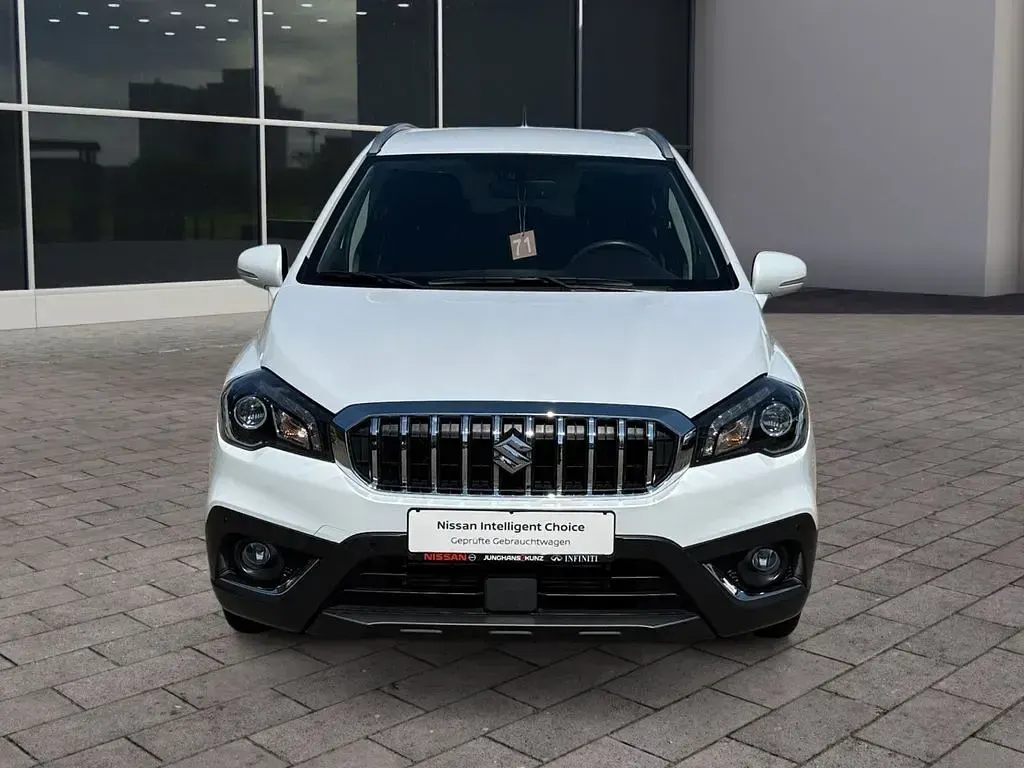 Gebraucht Suzuki SX4 S-Cross Comfort 140 PS (102 kW) 2017 Weiß SUV
