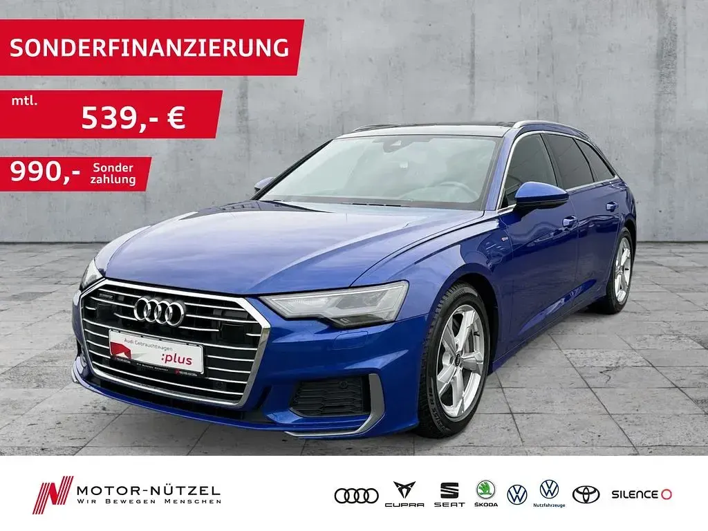Gebraucht Audi A6 S-Line 286 PS (210 kW) 2022 Kombi