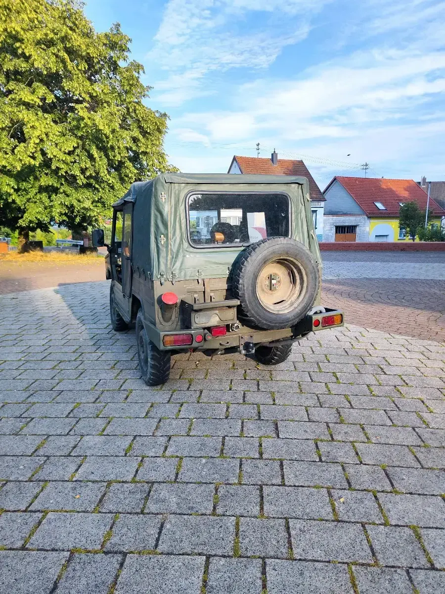 Gebraucht VW Iltis 90 PS (66 kW) 1986 Grün SUV
