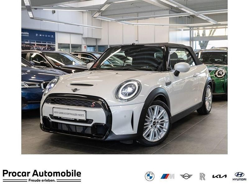 Gebraucht Mini Cooper S Cabriolet 178 PS (130 kW) 2023 Weiß Cabrio