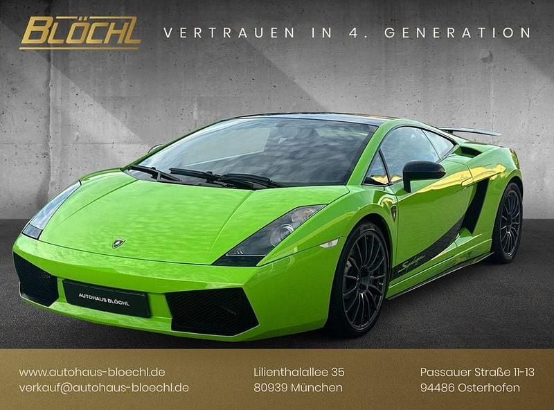 Grau Gebraucht 2008 Lamborghini Gallardo Coupé | 141.900 € (Guter Preis) - Bild 1/4