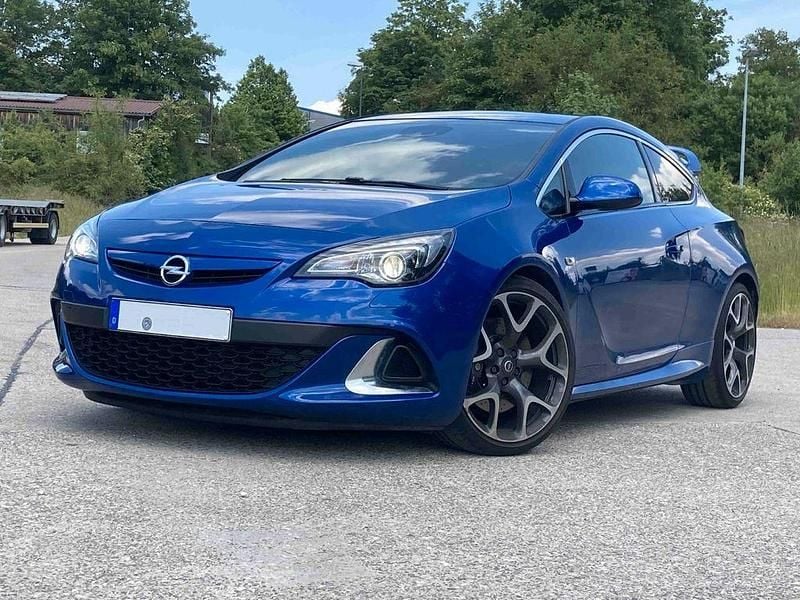 Blau Gebraucht 2017 Opel Astra OPC Limousine | 22.500 € (Teuer) - Bild 1/4