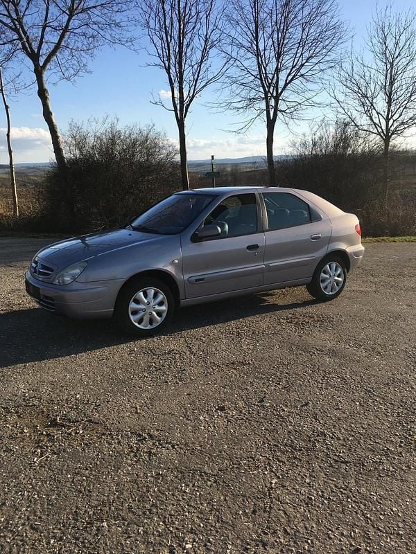 Gebraucht Citroën Xsara 109 PS (80 kW) 2003 Blau Kombi