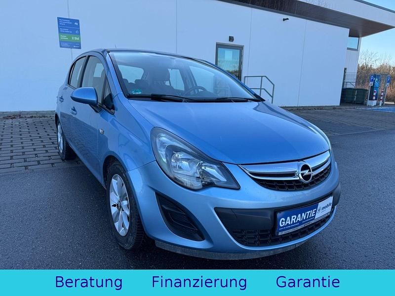 Blau Gebraucht 2015 Opel Corsa Energy Kleinwagen | 5.690 € (Fairer Preis) - Bild 1/4