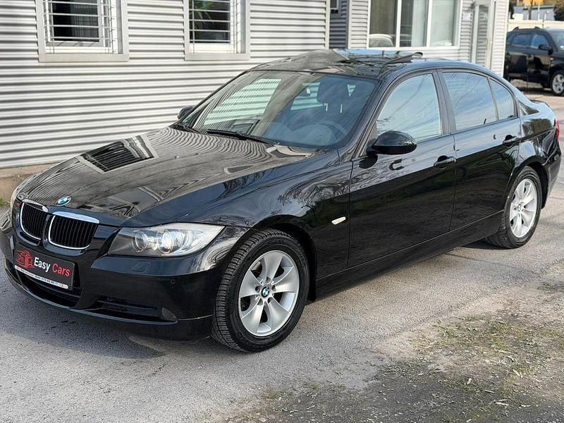 Gebraucht BMW 320 Advantage 150 PS (110 kW) 2007 Schwarz Limousine