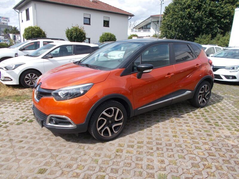 Orange Gebraucht 2016 Renault Captur Experience SUV | 8.899 € (Fairer Preis) - Bild 1/4