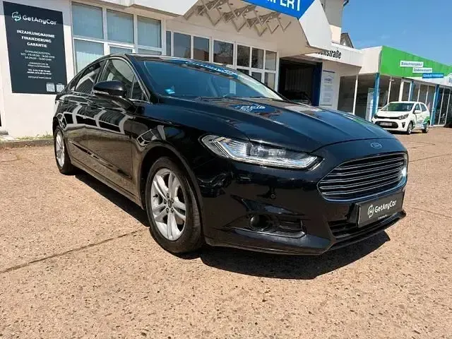 Gebraucht Ford Mondeo Titanium 203 PS (149 kW) 2018 Schwarz Limousine