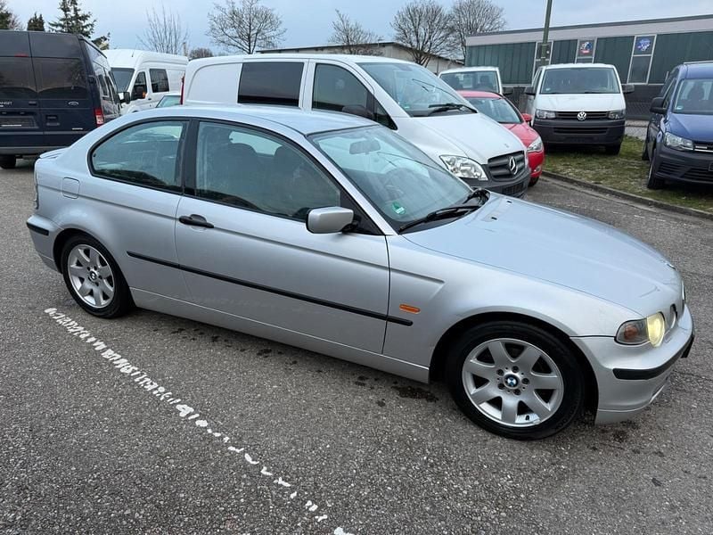 Gebraucht BMW 316 116 PS (85 kW) 2002 Silber Coupé