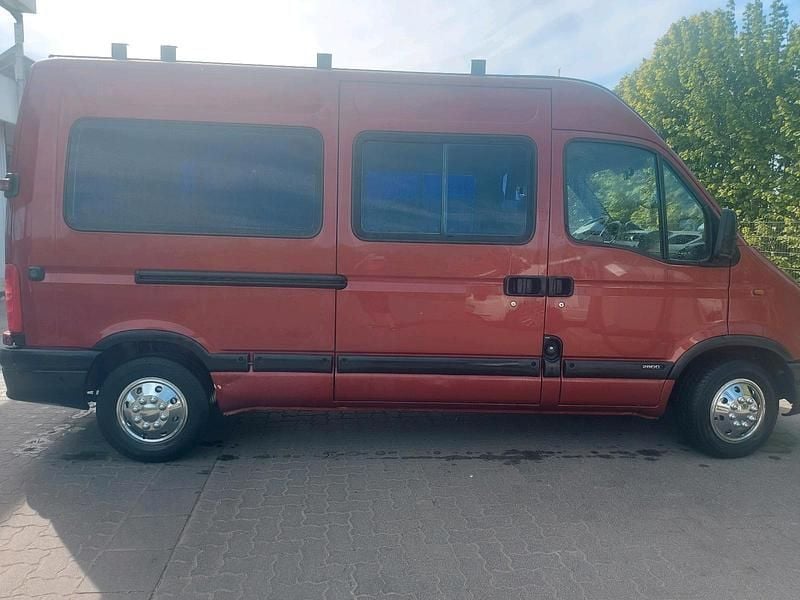 Second-hand Opel Movano 1998 Roșu Monovolum