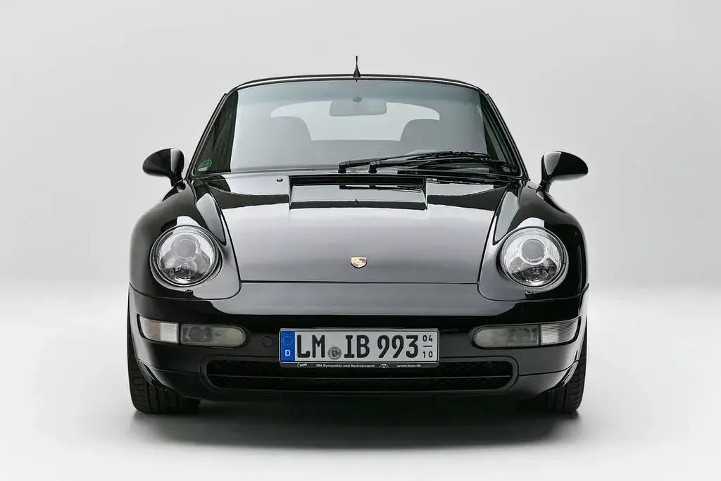 Gebraucht Porsche 993 286 PS (210 kW) 1997 Schwarz Cabrio