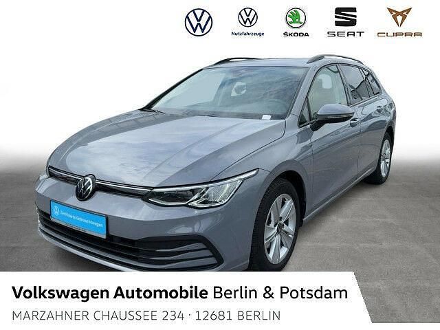 Mondsteingrau Gebraucht 2021 VW Golf VIII Trendline Kombi | 17.880 € (Etwas zu teuer) - Bild 1/2