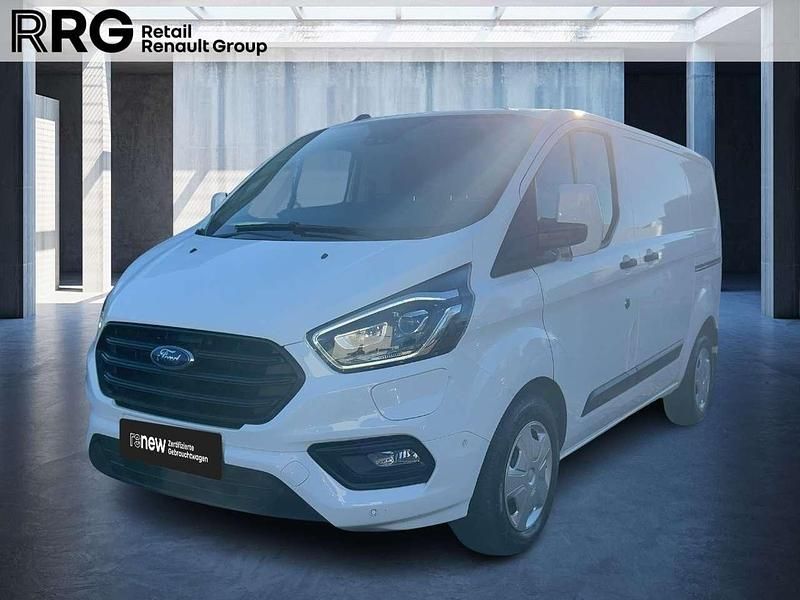 Gebraucht Ford Transit Custom Trend 125 PS (91 kW) 2021 Weiss Van / Kleinbus
