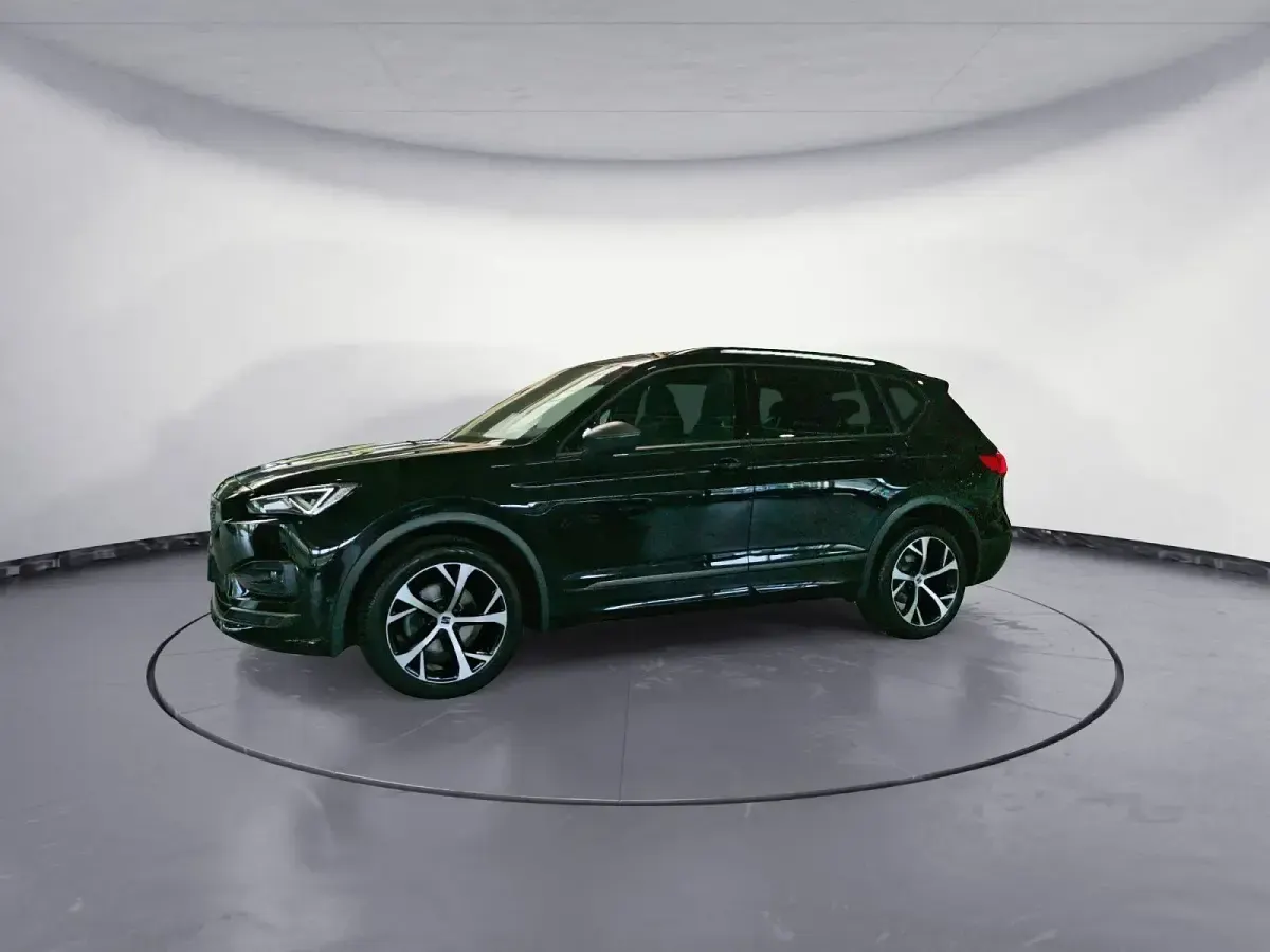 Gebraucht Seat Tarraco FR 150 PS (110 kW) 2020 Schwarz SUV