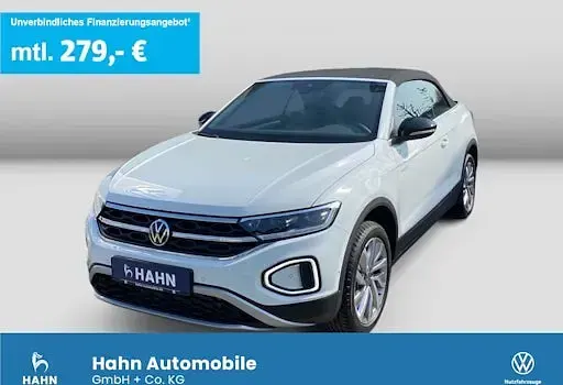 Gebraucht VW T-Roc Cabriolet 150 PS (110 kW) 2026 Weiß Cabrio