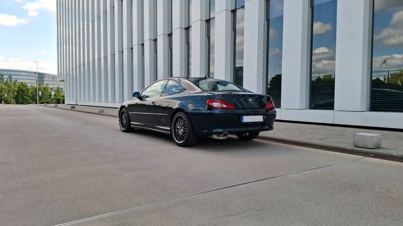 Gebraucht Peugeot 406 207 PS (152 kW) 2000 Grün Coupé