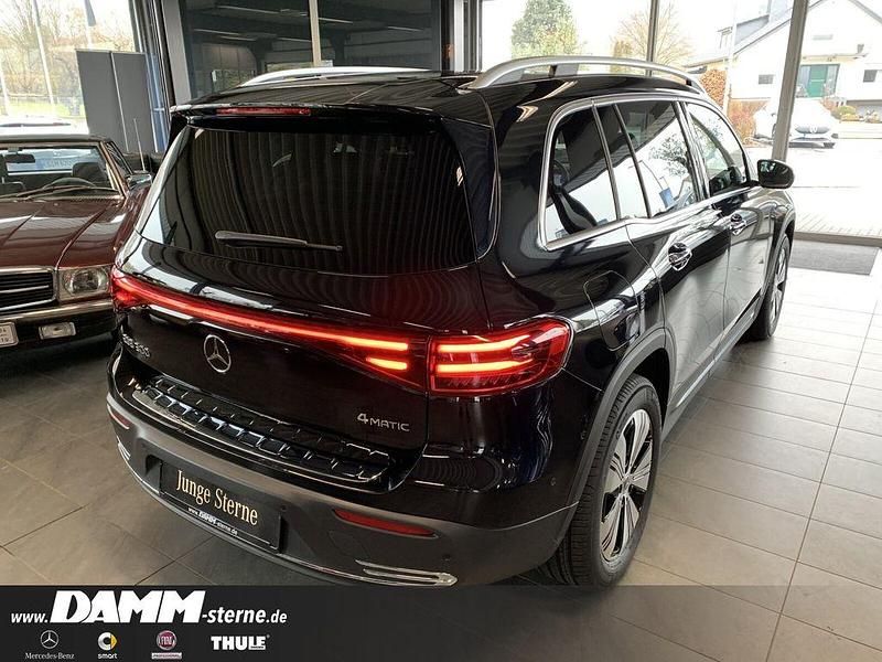 Gebraucht Mercedes EQB300 Progressive 167 kW (228 PS) 2024 Kosmosschwarz SUV