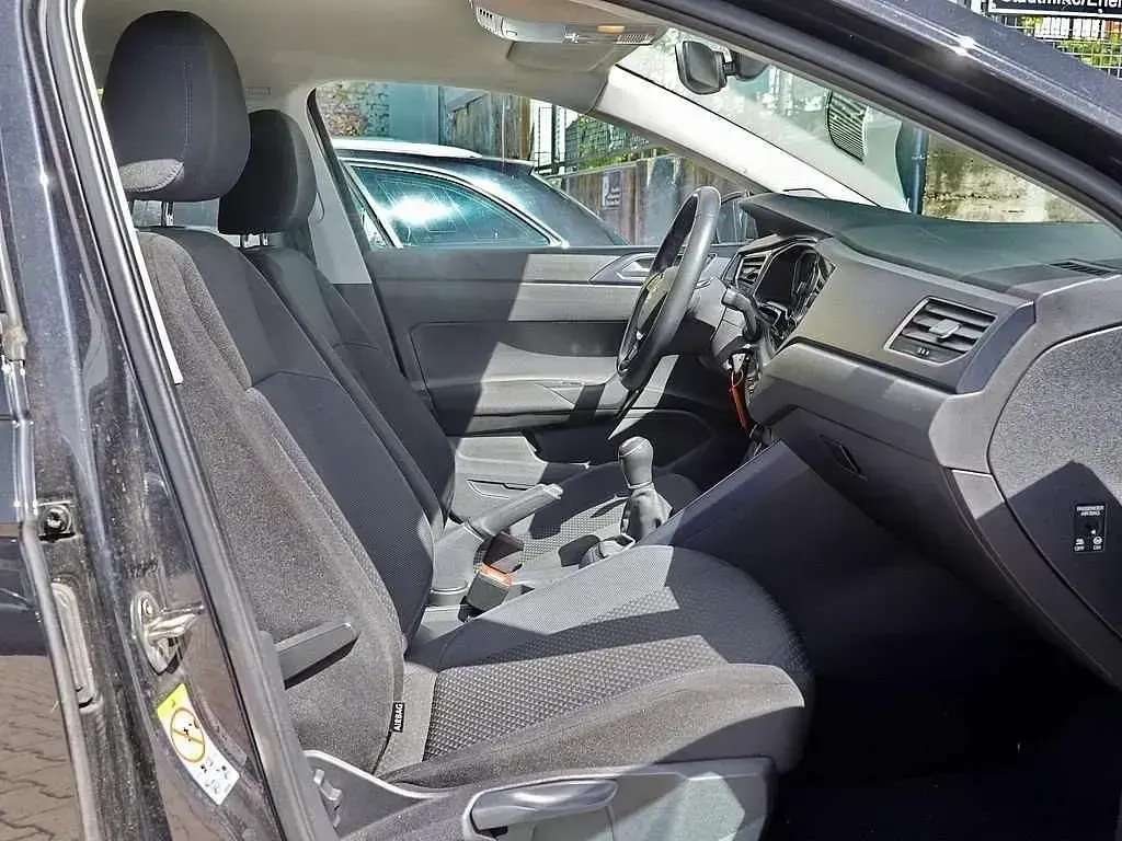 Gebraucht VW Polo United 116 PS (85 kW) 2020 Schwarz Kleinwagen