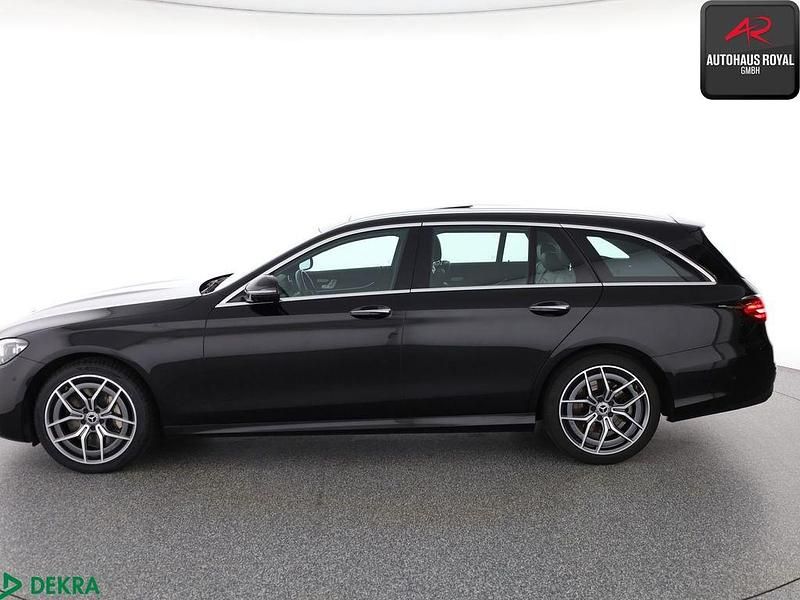 Gebraucht Mercedes E400 AMG 330 PS (242 kW) 2021 Schwarz Limousine