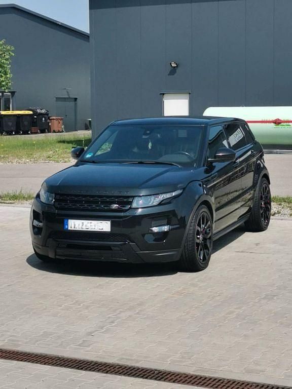 Schwarz Gebraucht 2014 Land Rover Range Rover evoque Dynamic SUV | 20.900 € - Bild 1/4