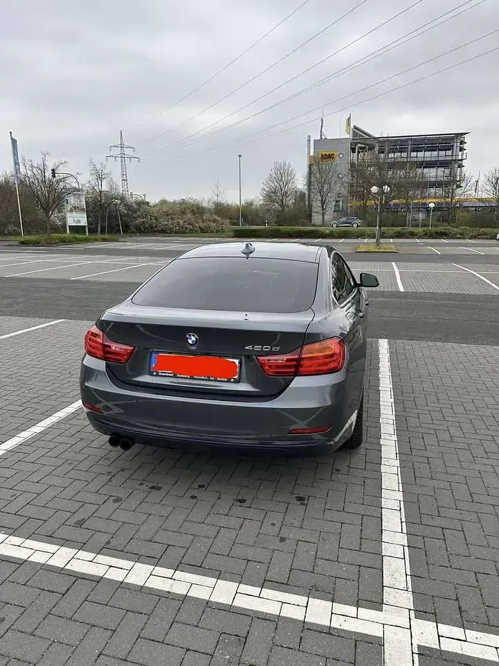 Gebraucht BMW 420 Gran Coupé Sport Line 190 PS (139 kW) 2015 Grau Coupé