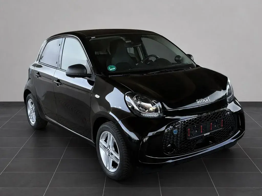 Gebraucht Smart ForFour Electric Drive 60 kW (82 PS) 2020 Schwarz Limousine