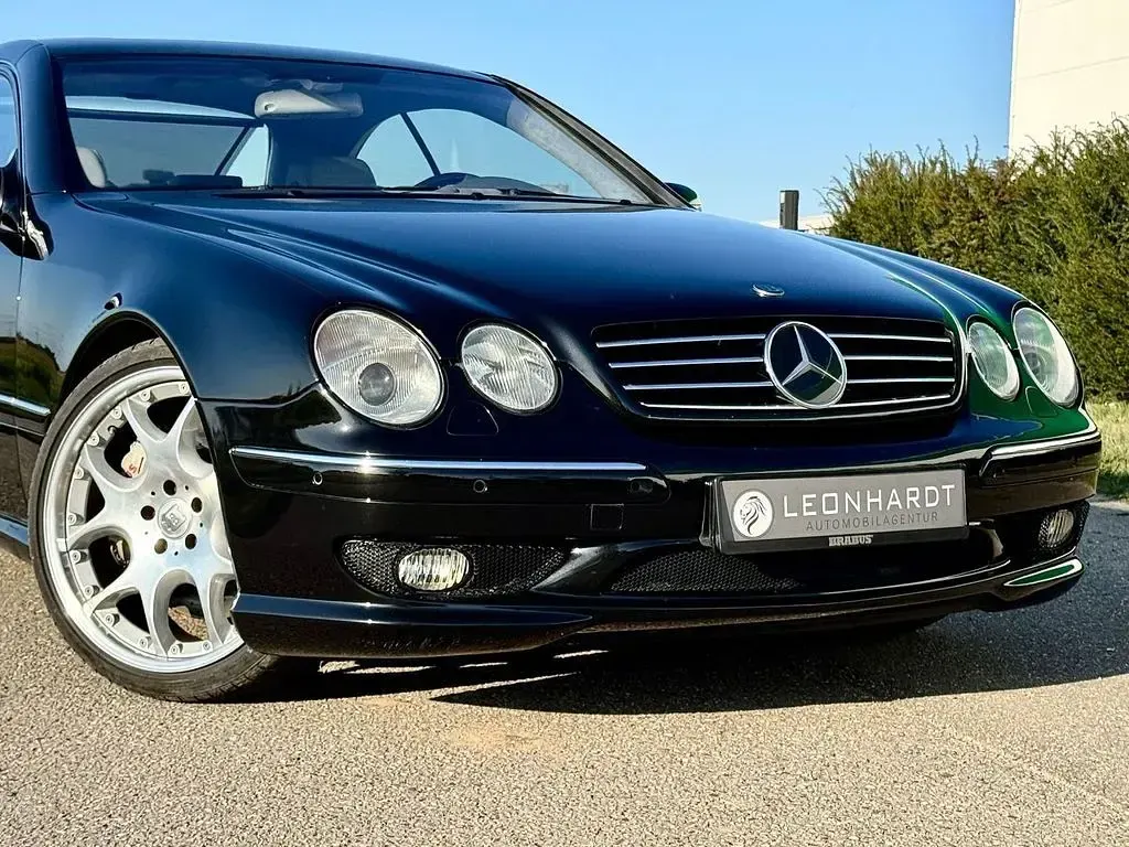 Gebraucht Mercedes CL600 450 PS (330 kW) 2000 Obsidianschwarz  metalliclack Coupé