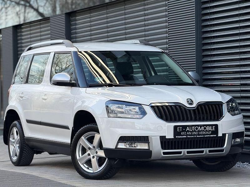 Gebraucht Skoda Yeti Ambition 105 PS (77 kW) 2014 Weiß SUV