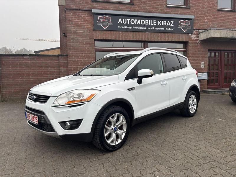 Weiß Gebraucht 2012 Ford Kuga SUV | 7.250 € (Fairer Preis) - Bild 1/4
