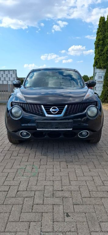 Schwarz Gebraucht 2012 Nissan Juke Tekna SUV | 3.850 € (Guter Preis) - Bild 1/4