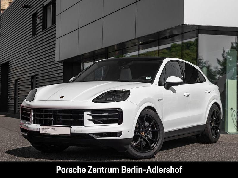 Carraraweißmetallic Gebraucht 2023 Porsche Cayenne SUV | 99.900 € (Guter Preis) - Bild 1/4