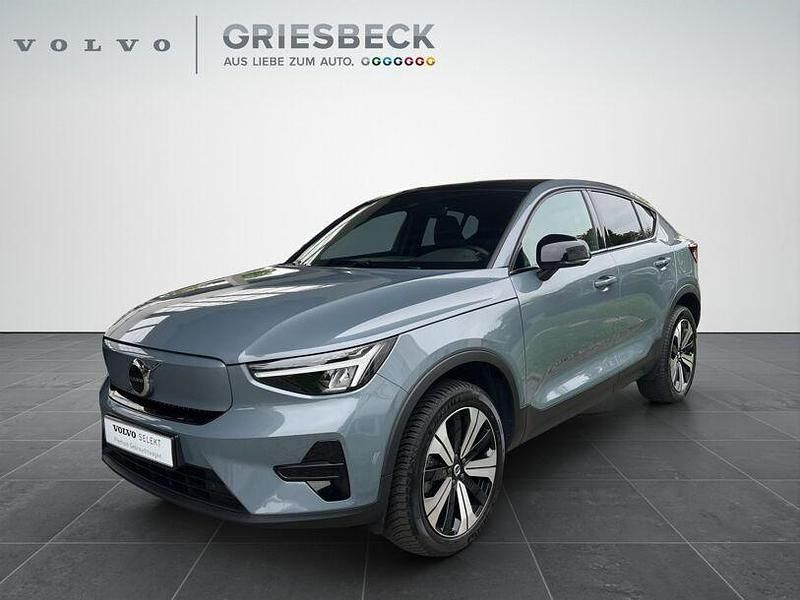 Grau Gebraucht 2022 Volvo C40 Core SUV | 29.990 € (Fairer Preis) - Bild 1/4
