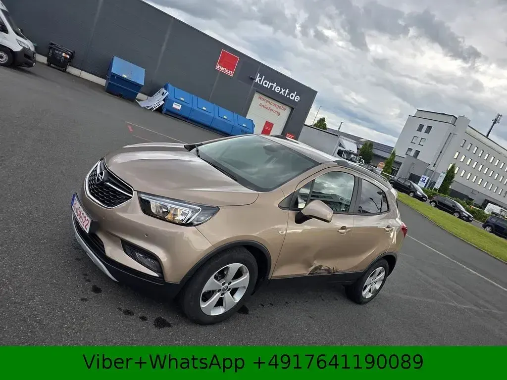 Gebraucht Opel Mokka X 140 PS (102 kW) 2017 SUV