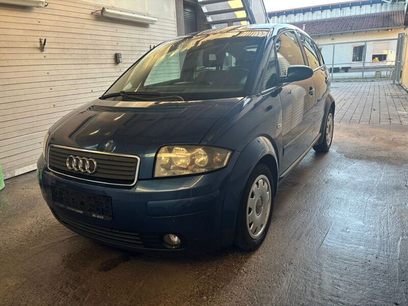 Blau Gebraucht 2004 Audi A2 Kleinwagen | 1.999 € (Superpreis) - Bild 1/4