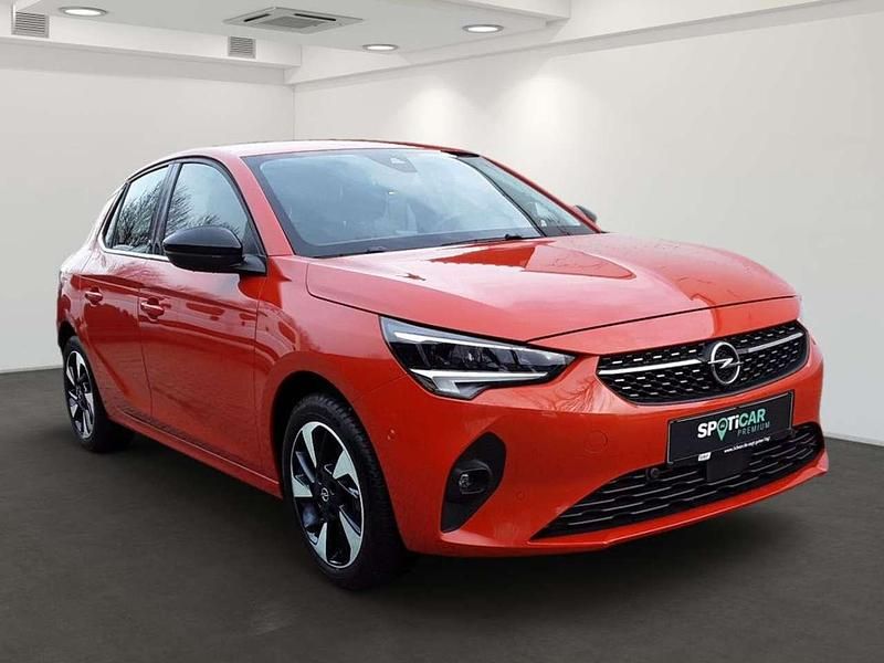Gebraucht Opel Corsa-e Elegance 100 kW (136 PS) 2022 Dynamik orange Kleinwagen