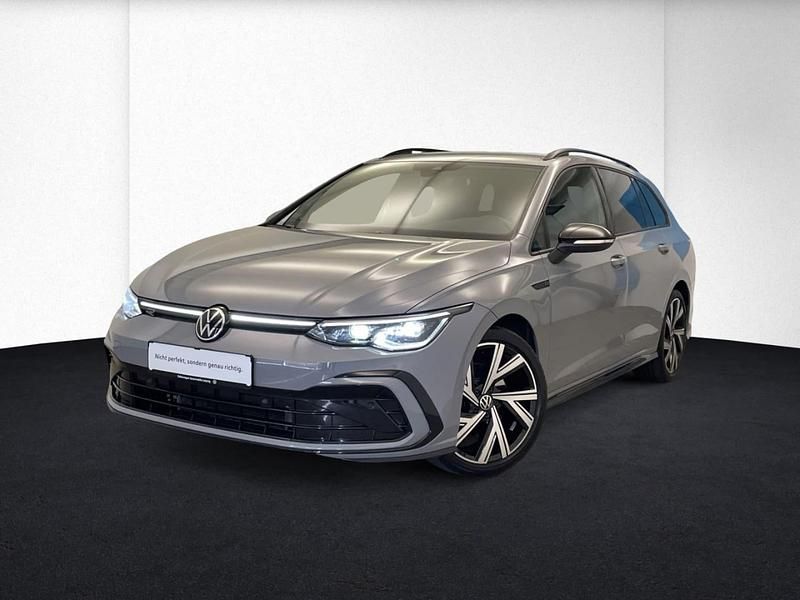 Gebraucht VW Golf VIII R-line 150 PS (110 kW) 2022 Grau Kombi