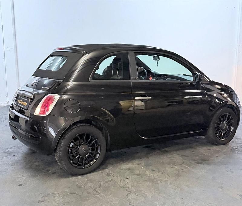 Gebraucht Fiat 500 86 PS (63 kW) 2012 Schwarz Cabrio