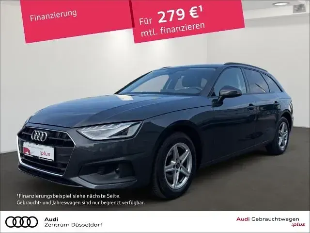 Second-hand Audi A4 163 CP (119 kW) 2023 Gri Break
