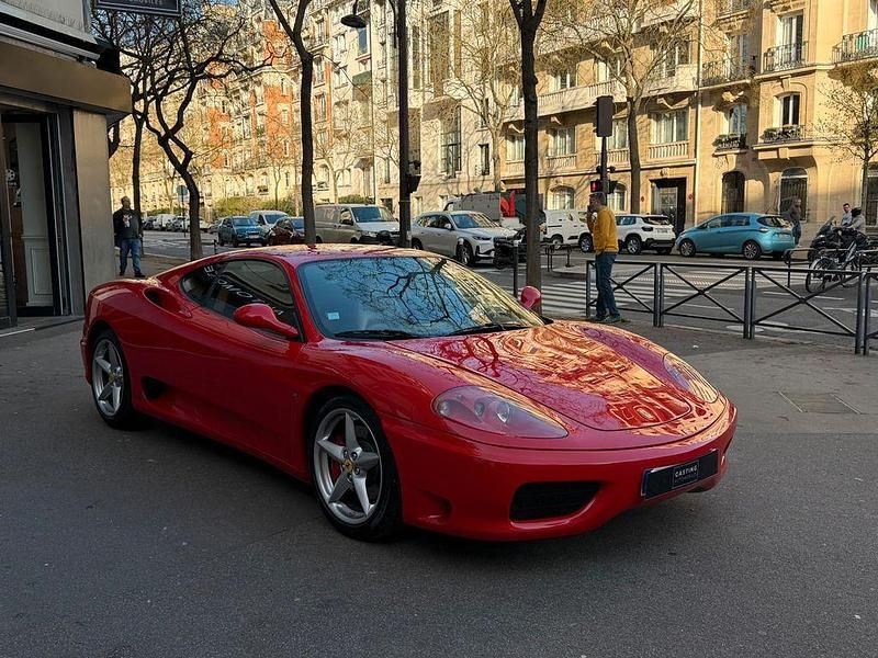 Gebraucht Ferrari 360 400 PS (294 kW) 2001 Rot