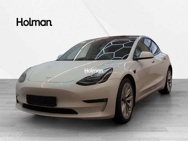 Weiß Gebraucht 2021 Tesla Model 3 Limousine | 29.055 € (Fairer Preis) - Bild 1/4