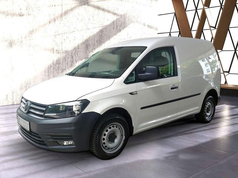 Weiß Gebraucht 2018 VW Caddy Van / Kleinbus | 12.300 € (Guter Preis) - Bild 1/4